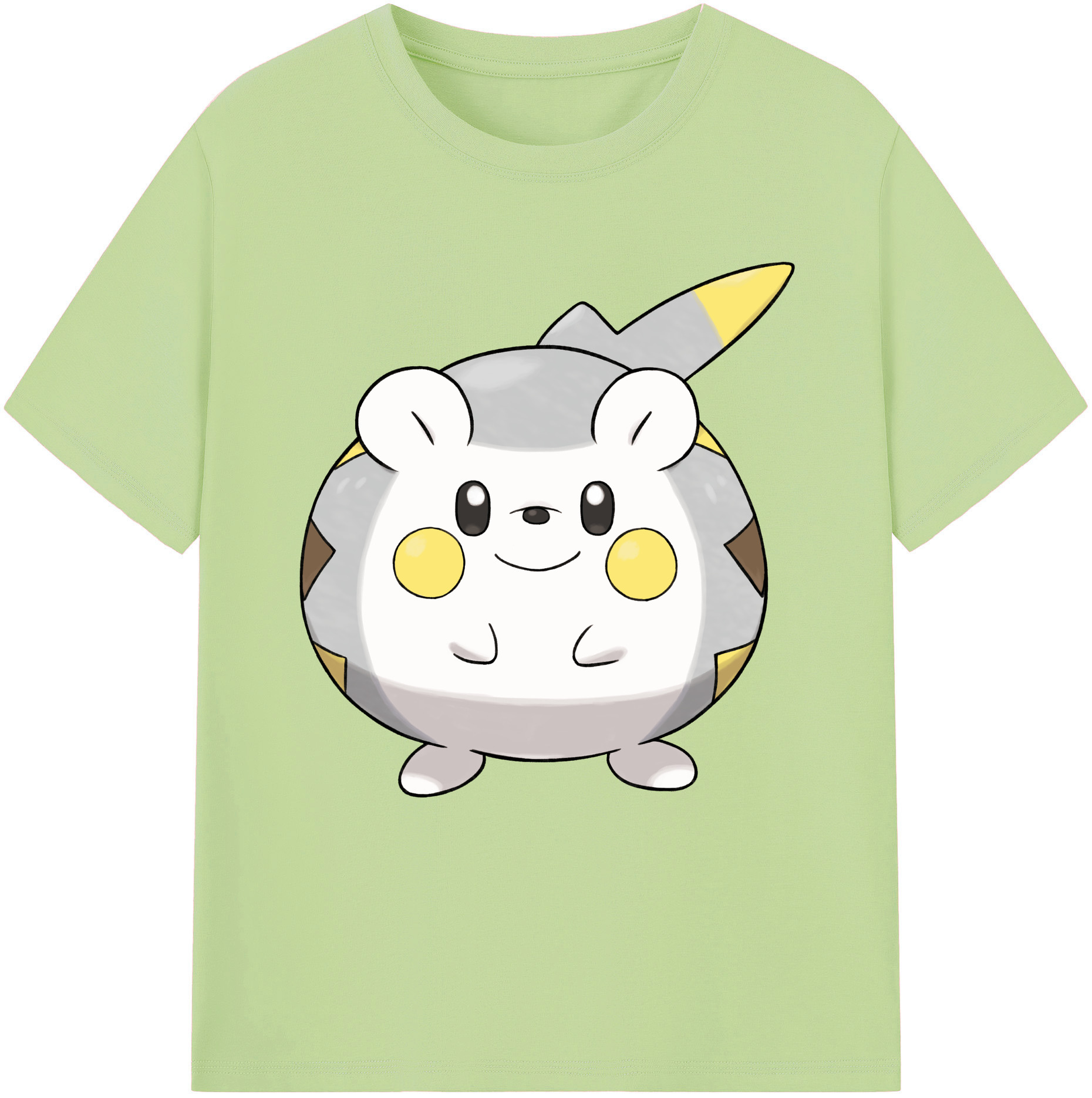 （画像用） ポケットモンスター Pokémon 綿100％半袖Tシャツ（フロントプリント）